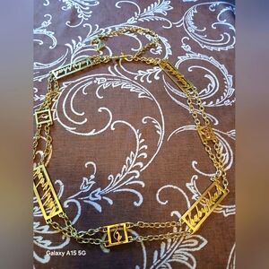 Baby Phat Chic Belt Gold Plate By Baby Phat
